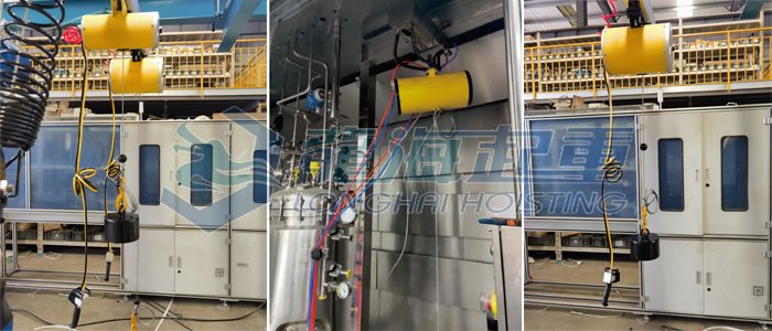 龍升氣動平衡器-實物圖