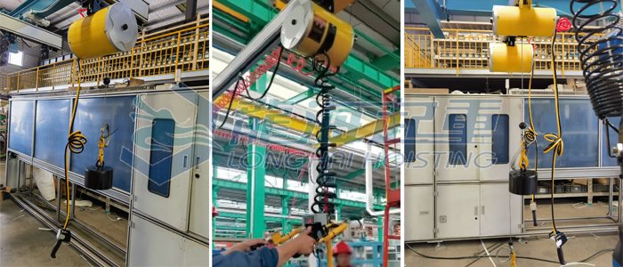 龍升氣動平衡器-實物圖