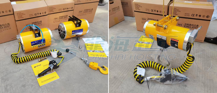 KHC氣動平衡器實物圖