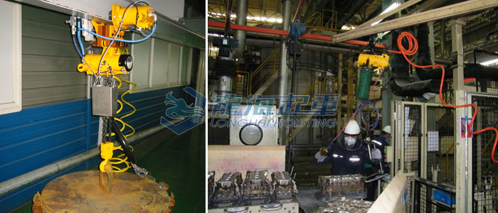 KHC氣動(dòng)葫蘆-使用案例圖