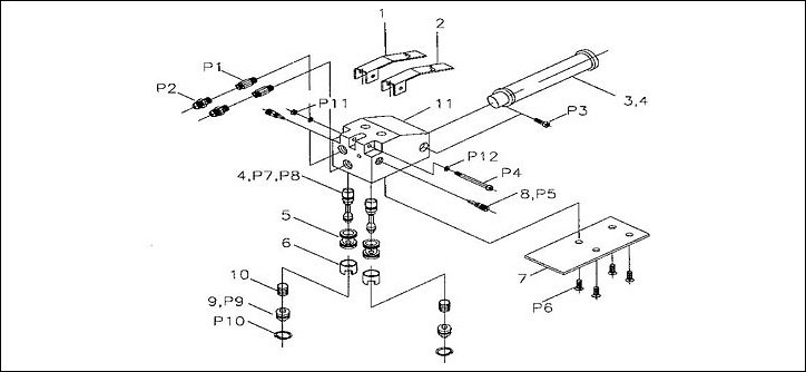DONGSUNG氣動平衡器控制手柄結構圖片 DONGSUNG氣動平衡器控制手柄結構圖片