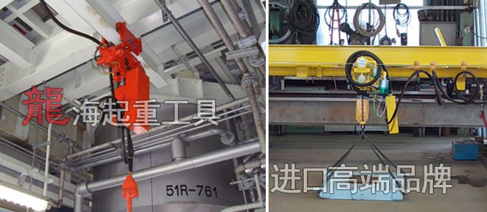 GLX型三榮氣動葫蘆實物圖 GLX型三榮氣動葫蘆實物圖