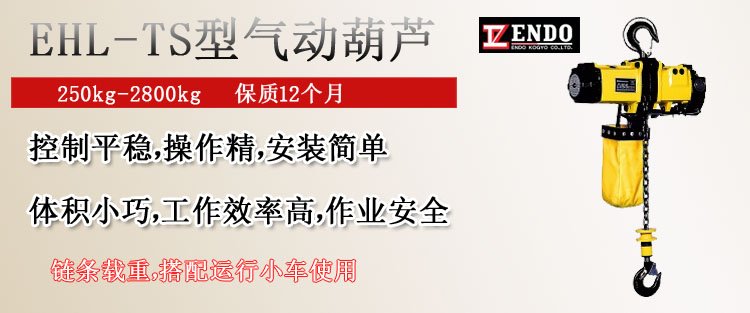 EHL-TS型氣動葫蘆圖片 EHL-TS型氣動葫蘆圖片