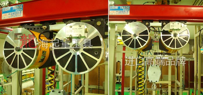 KAB-TR640纏繞并連氣動(dòng)平衡器圖片