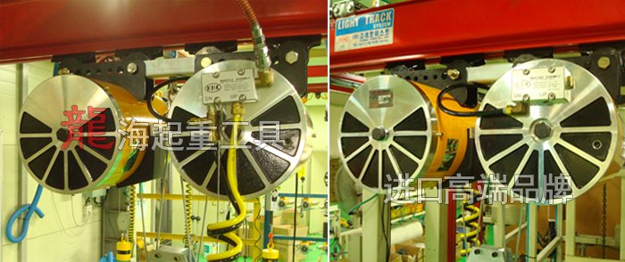 KAB-TR400纏繞并連氣動平衡器實物圖片