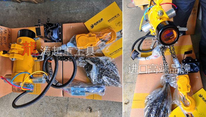 KA2-100型氣動葫蘆實物與包裝圖片 KA2-100型氣動葫蘆實物與包裝圖片