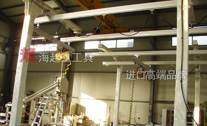 懸掛輸送線軌道(KTA鋁軌)應用案例 懸掛輸送線軌道(KTA鋁軌)應用案例