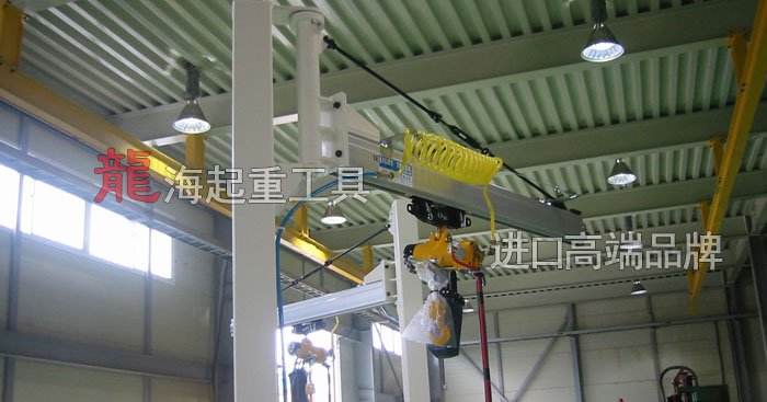 500kg氣動葫蘆配懸臂吊案例圖 500kg氣動葫蘆配懸臂吊案例圖